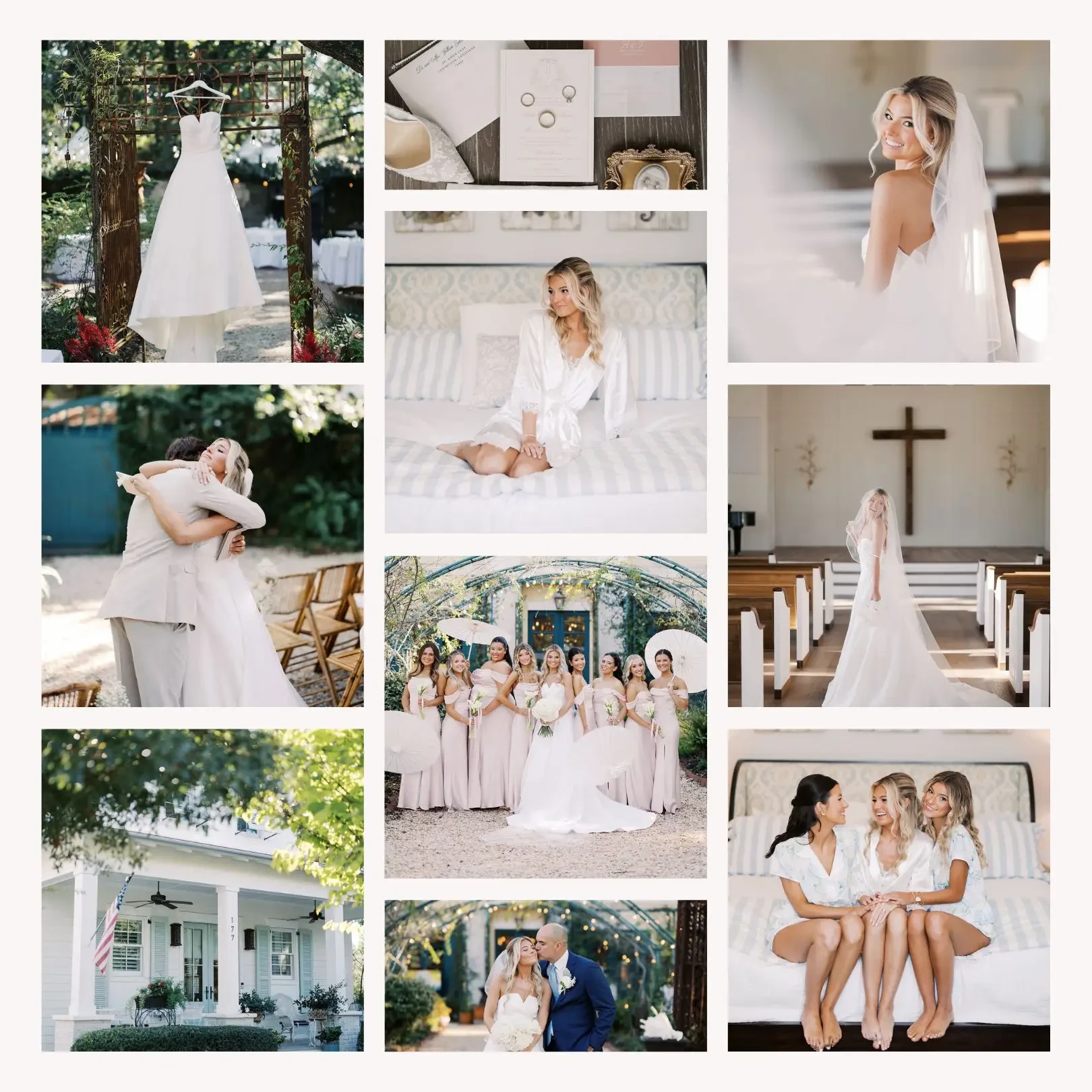 Halle Boren Real Bride