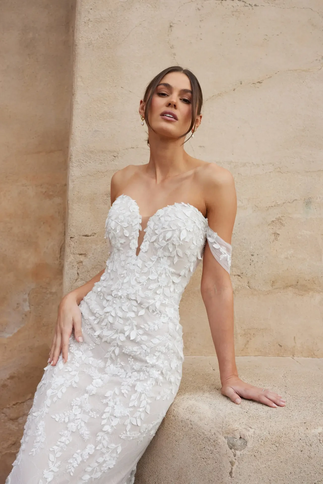 Top 3 Fitted Essense of Australia Wedding Dresses at MaeMe. Desktop Image