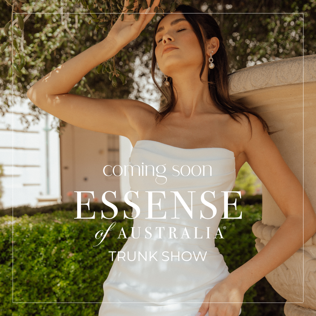 Essense of Australia Trunk Show | October 11-12, 2024. Mobile Image