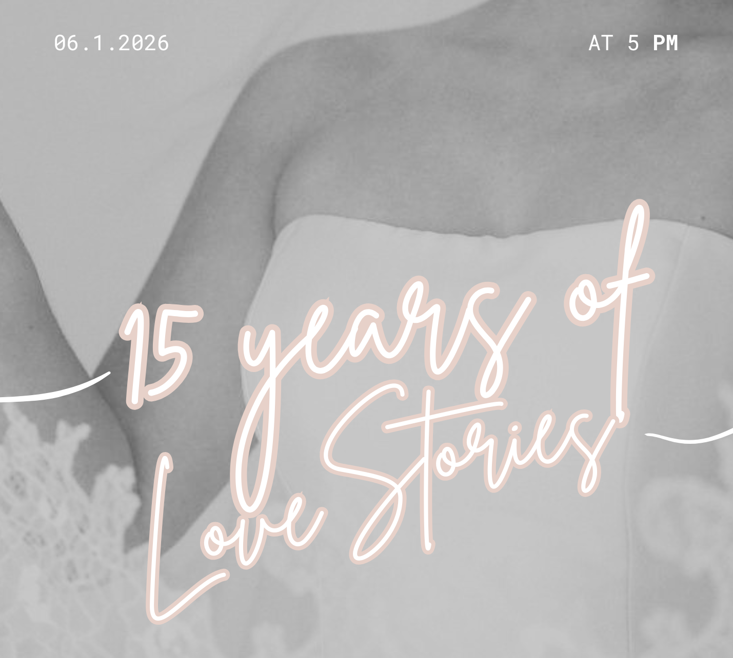 15 YEARS OF LOVE STORIES