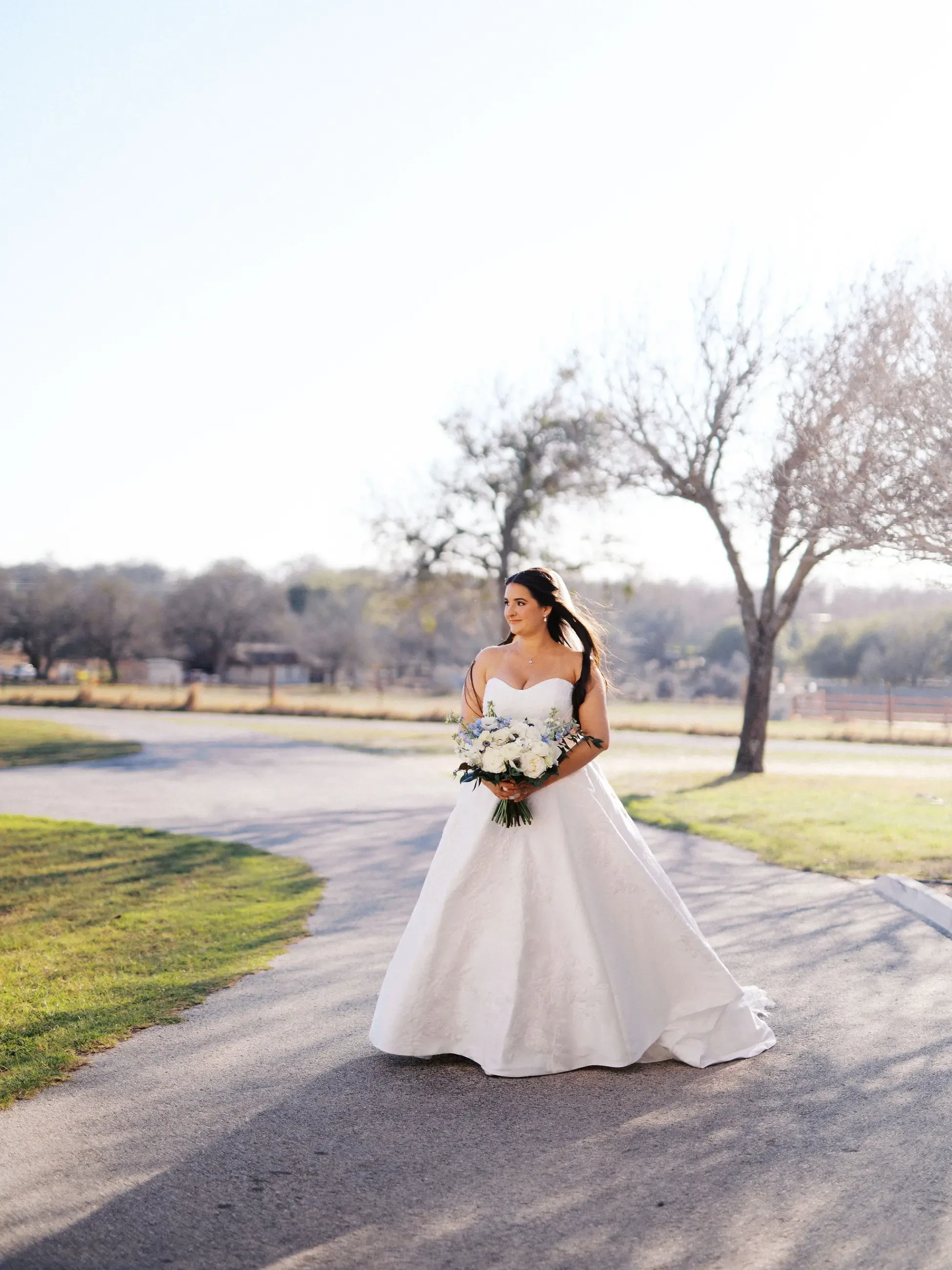 Montana MaeMe Bride in Ella Blue