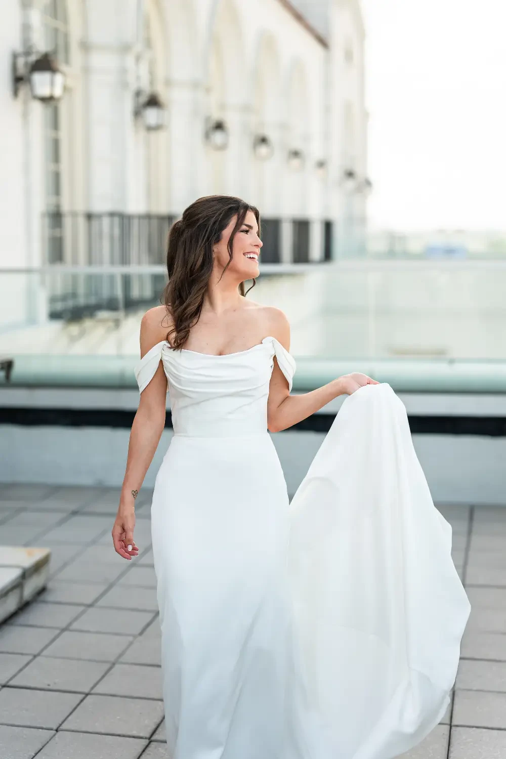 MaeMe Bride Alyssa in JA 1