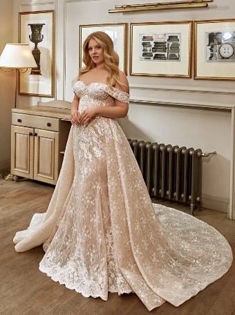 Ricca Sposa OAKLEY (GOWN | TRAIN) #3 default Iv thumbnail
