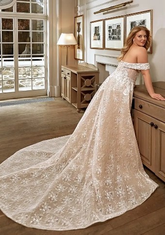 Ricca Sposa OAKLEY (GOWN | TRAIN) #2 Iv thumbnail