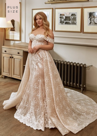 Ricca Sposa OAKLEY (GOWN | TRAIN) #0 default Iv thumbnail