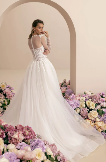 Ricca Sposa OWEN (GOWN | JACKET) #1 Iv thumbnail