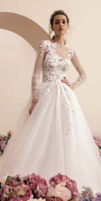 Ricca Sposa OWEN (GOWN | JACKET) #0 default Iv thumbnail