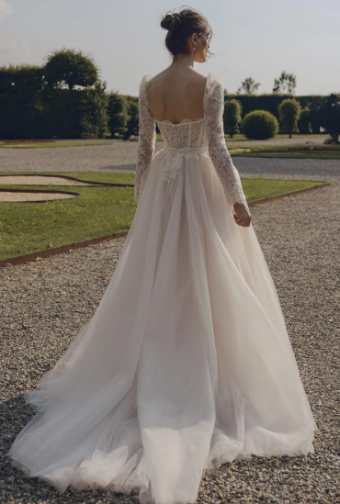 Ricca Sposa ORLANDO (GOWN | SLEEVES | SKIRT) #1 Iv thumbnail