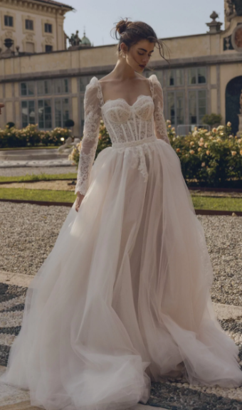 Ricca Sposa ORLANDO (GOWN | SLEEVES | SKIRT) #0 default Iv thumbnail
