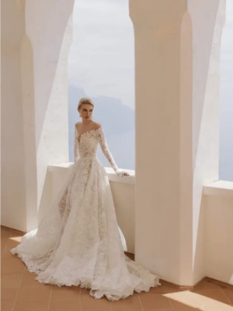 Ricca Sposa OLGA (GOWN | JACKET) #1 IV-NU thumbnail
