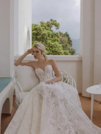 Ricca Sposa OLGA (GOWN | JACKET) #3 IV-NU thumbnail