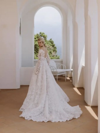 Ricca Sposa OLGA (GOWN | JACKET) #4 IV-NU thumbnail