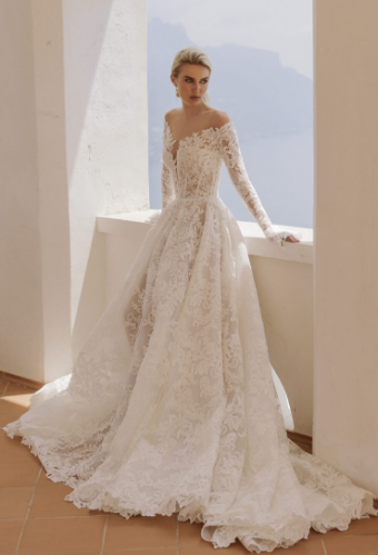 Ricca Sposa OLGA (GOWN | JACKET) #0 default IV-NU thumbnail
