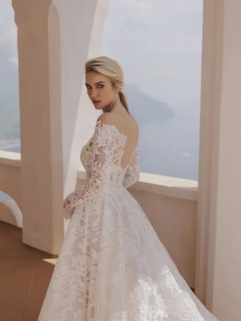 Ricca Sposa OLGA (GOWN | JACKET) #5 IV-NU thumbnail