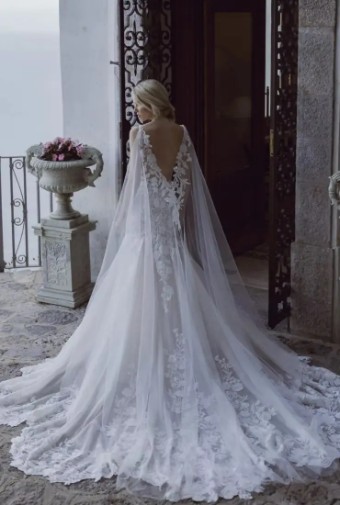 Ricca Sposa ODYSSEY (GOWN | CAPE) #0 default IVNU thumbnail