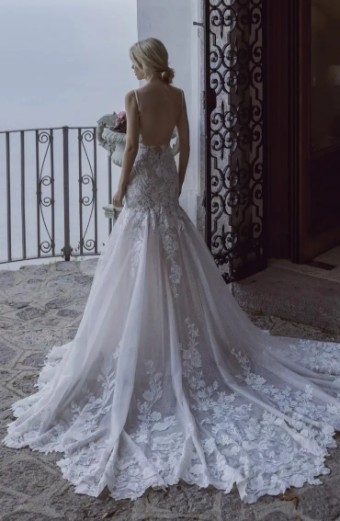 Ricca Sposa ODYSSEY (GOWN | CAPE) #2 IVNU thumbnail