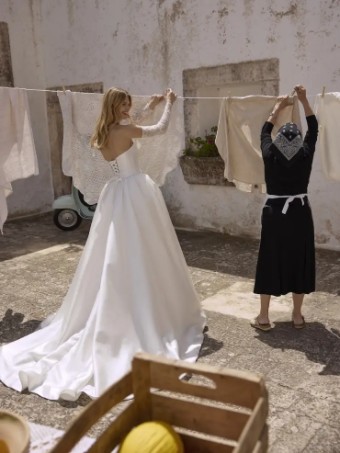 Ricca Sposa OLEANDER (2 PC GOWN | SLEEVES) #3 default Iv thumbnail