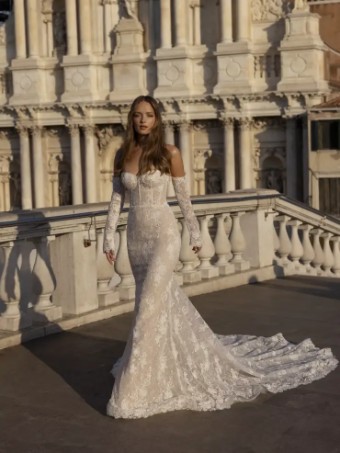 Ricca Sposa OTTO (GOWN | SLEEVES) #0 default IVNU thumbnail