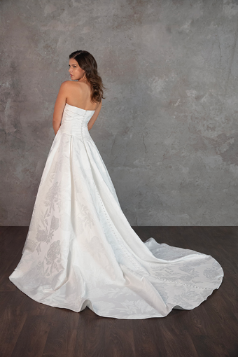 Essense of Australia EVANGELINE (SATIN) #3 Ivory thumbnail