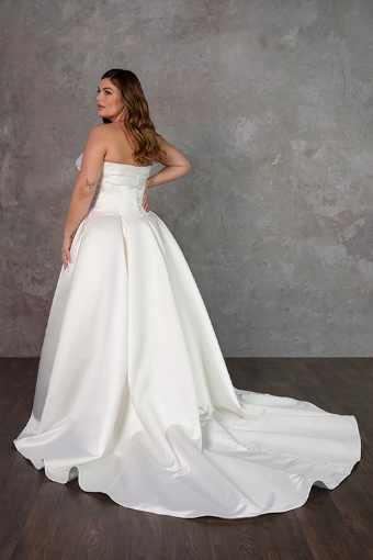 Essense of Australia EVANGELINE (SATIN) #6 Ivory thumbnail