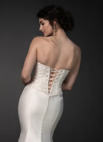 Martina Liana MELBOURNE (LACE DETAIL) #4 Ivory thumbnail