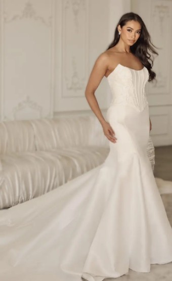 Martina Liana MELBOURNE (LACE DETAIL) #0 default Ivory thumbnail