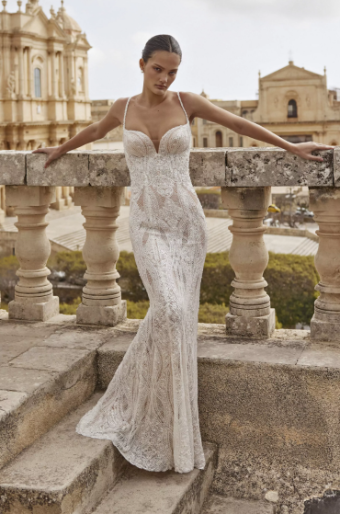 Ricca Sposa OCEANIA (GOWN | CAPE) #1 IVNU thumbnail