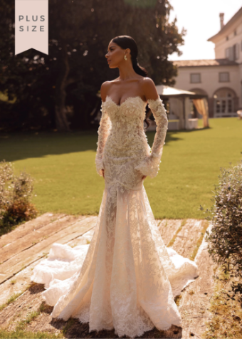 Ricca Sposa OZIAS (GOWN | SLEEVES) #0 default IVNU thumbnail