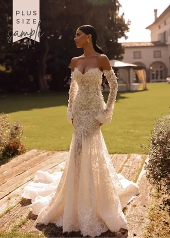 Ricca Sposa OZIAS (GOWN | SLEEVES) #6 Ivory/Nude thumbnail