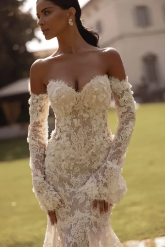 Ricca Sposa OZIAS (GOWN | SLEEVES) #3 default IVNU thumbnail