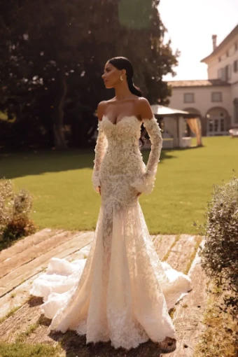 Ricca Sposa OZIAS (GOWN | SLEEVES) #0 default IVNU thumbnail