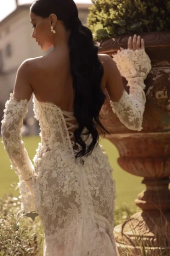 Ricca Sposa OZIAS (GOWN | SLEEVES) #2 IVNU thumbnail