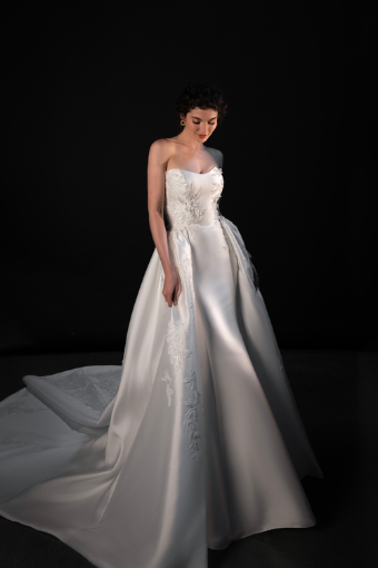 Martina Liana MARA (GOWN | OVERSKIRT - WL) #0 default Ivory thumbnail
