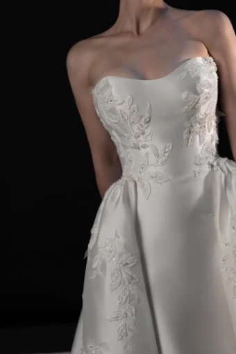 Martina Liana MARA (GOWN | OVERSKIRT - WL) #3 default Ivory thumbnail