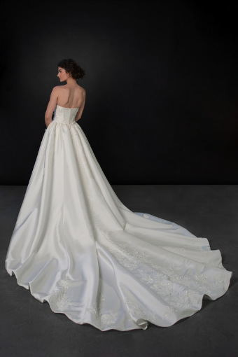 Martina Liana MARA (GOWN | OVERSKIRT - WL) #2 Ivory thumbnail