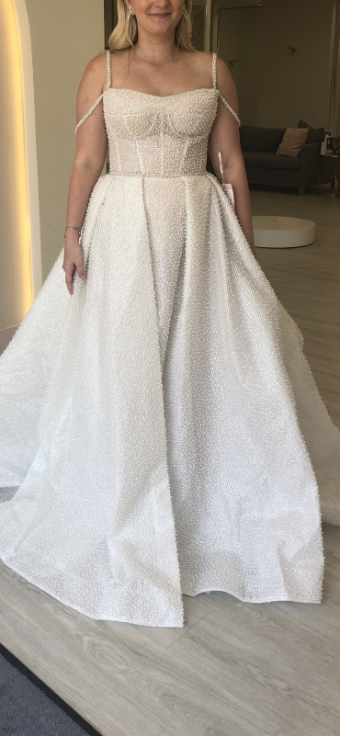 Ricca Sposa OKSANA #4 Light Nude thumbnail