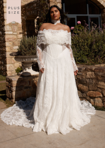 Madi Lane LAUREN (GOWN | JACKET) #0 default Iv thumbnail