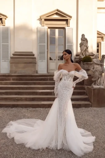 Ricca Sposa OLIVIA (GOWN | TRAIN | SLEEVES) #0 default Iv thumbnail