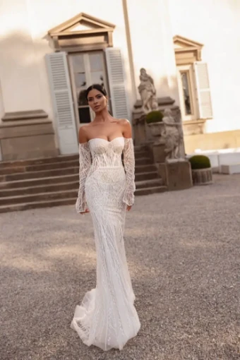 Ricca Sposa OLIVIA (GOWN | TRAIN | SLEEVES) #2 default Iv thumbnail