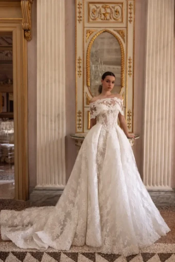 Ricca Sposa OLYMPIA (GOWN | JACKET) #0 default Iv thumbnail