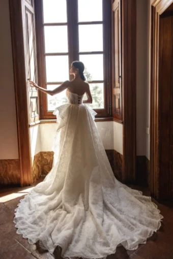 Ricca Sposa OLEA (GOWN | OVERSKIRT) #2 Iv thumbnail