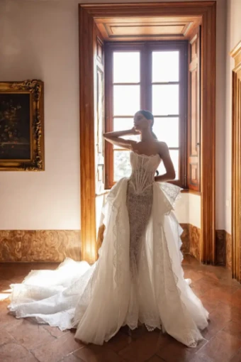 Ricca Sposa OLEA (GOWN | OVERSKIRT) #0 default Iv thumbnail