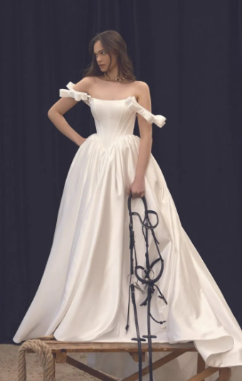 Ricca Sposa ODIN (GOWN | STRAPS) #0 default Iv thumbnail