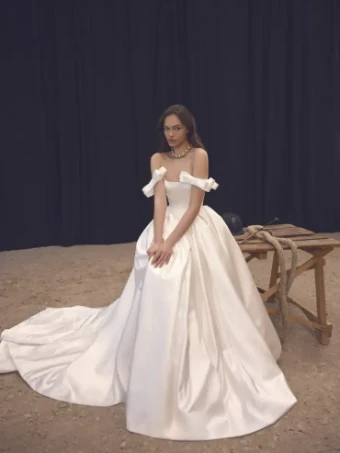 Ricca Sposa ODIN (GOWN | STRAPS) #2 Iv thumbnail