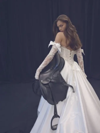 Ricca Sposa ORION (GOWN | SLEEVES) #2 Iv thumbnail