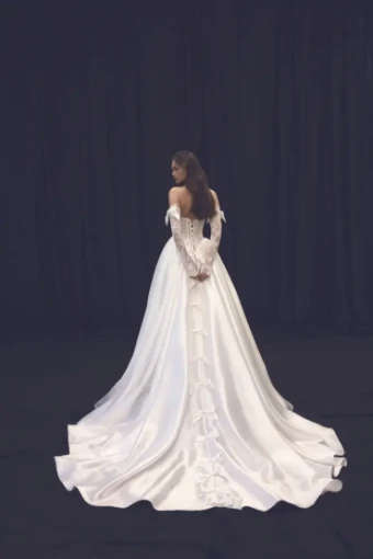 Ricca Sposa ORION (GOWN | SLEEVES) #1 Iv thumbnail