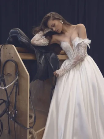 Ricca Sposa ORION (GOWN | SLEEVES) #0 default Iv thumbnail