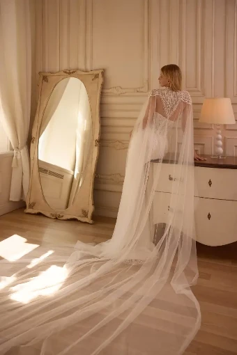 Ricca Sposa ORLA (GOWN | CAPE) #1 Iv thumbnail