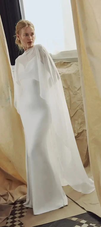Ricca Sposa OPHELIA (GOWN | CAPE) #0 default Iv thumbnail