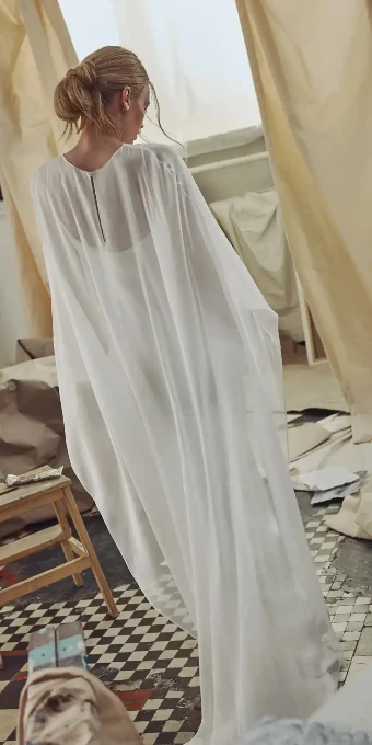 Ricca Sposa OPHELIA (GOWN | CAPE) #1 default Iv thumbnail
